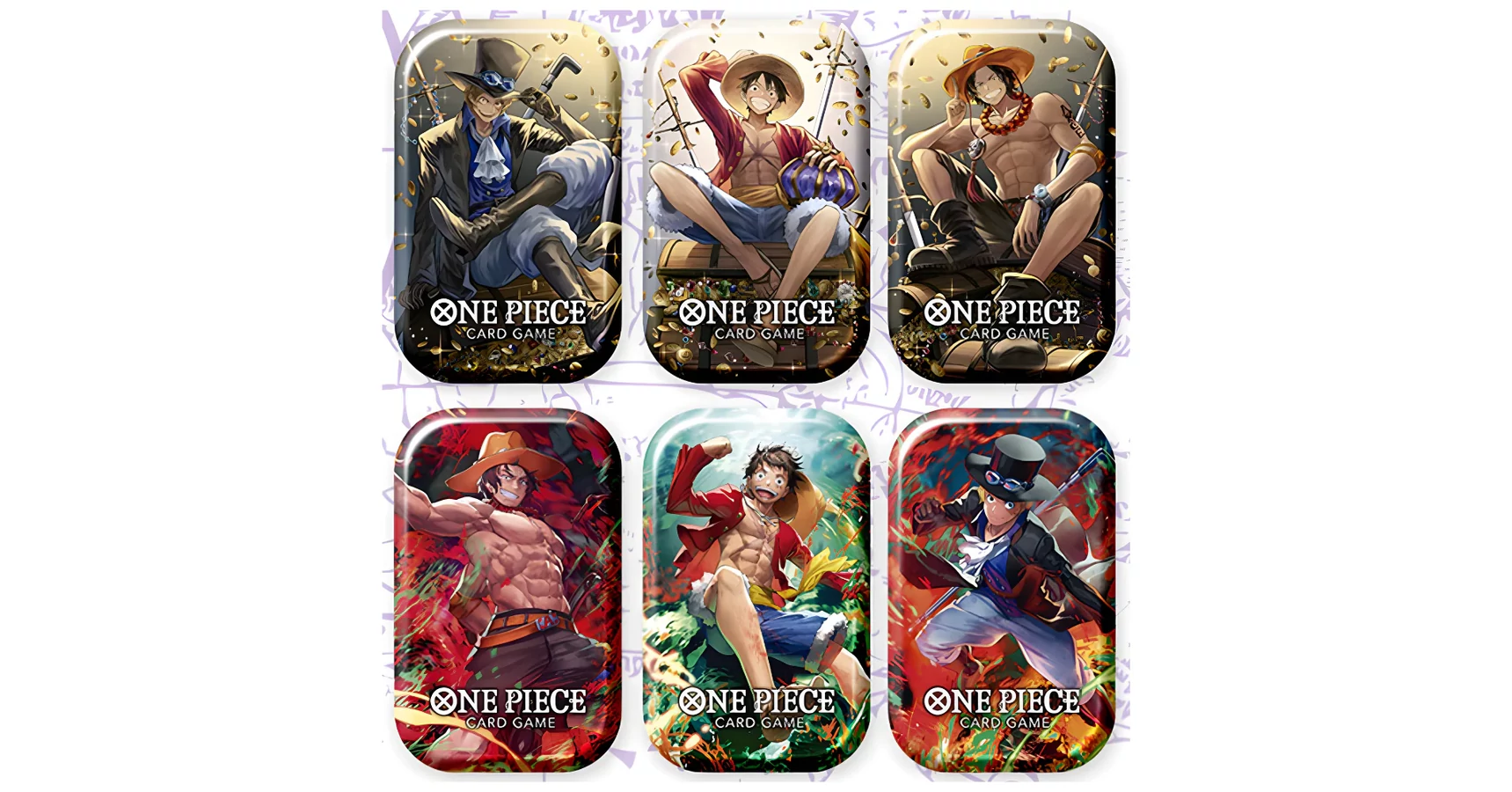 One Piece Card Game - TS-01 - Tin [Japán] - Bandai - Revo Shop