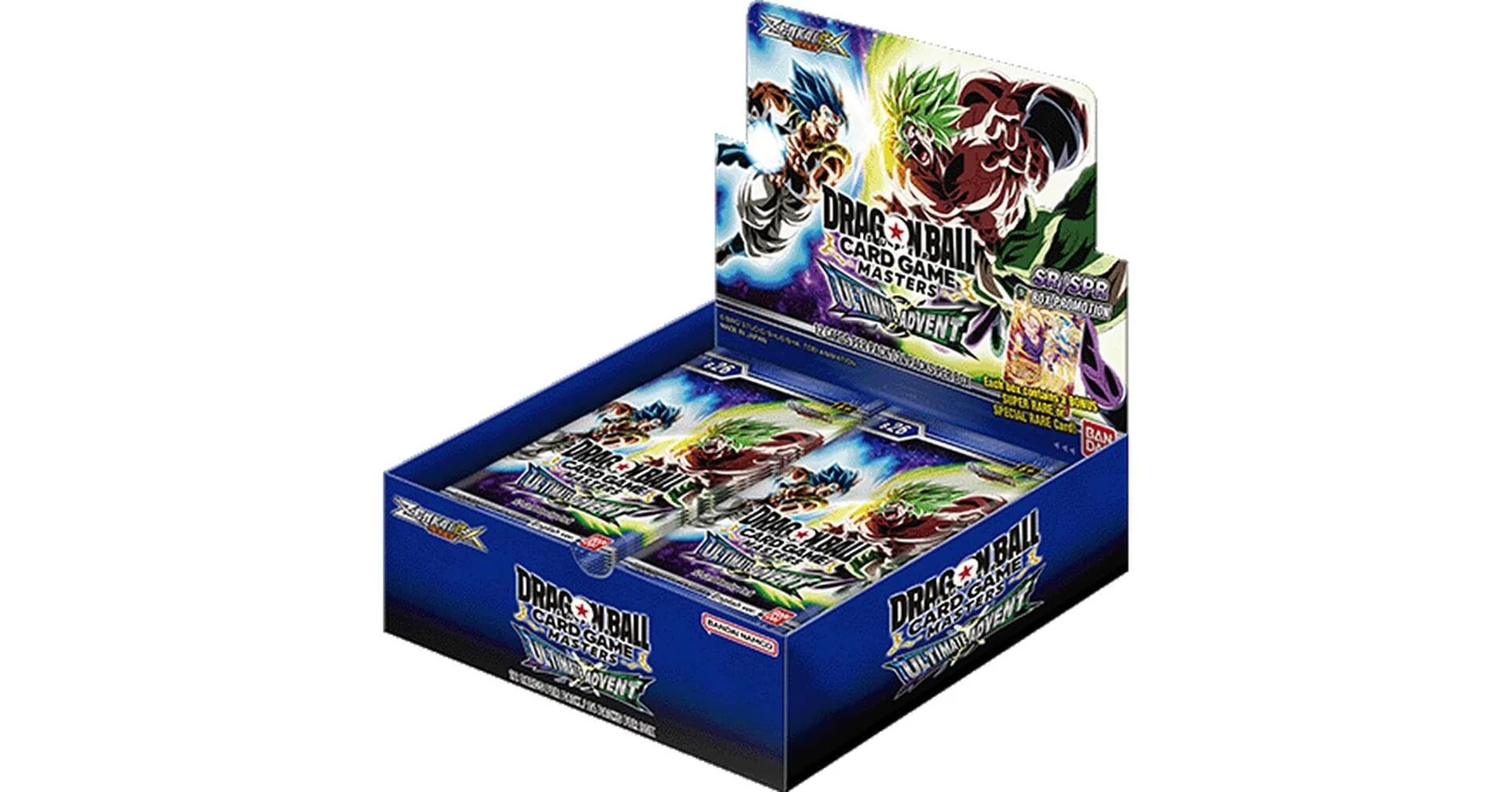 Dragon Ball Super Card Game - Ultimate Advent - Zenkai Series EX