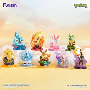Pokemon - Funism - Adventure! Eevee Series Figures –  Blind Box