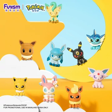 Pokemon - Funism - Palm Size Wonders Series 2