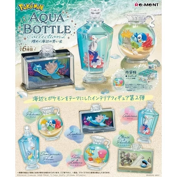 Re-Ment: Pokemon - Aqua Bottle - Random Figura