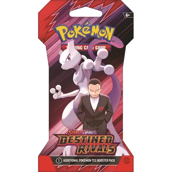 Pokemon - Destined Rivals - LIVE - Sleeved Booster Pack [Angol]