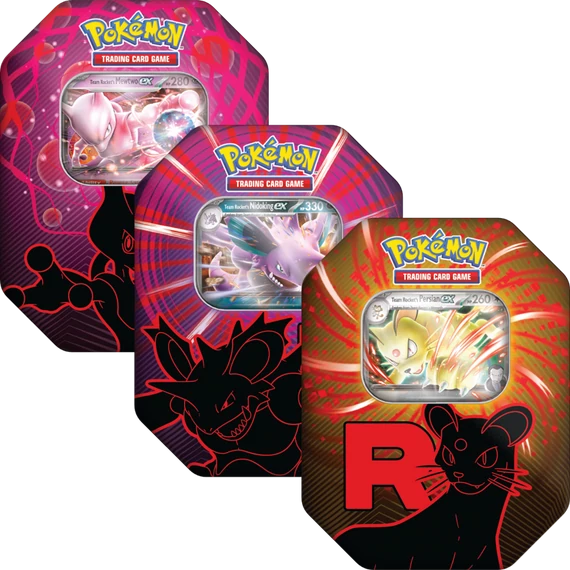 Pokemon – Team Rocket - LIVE - Tin [Angol]