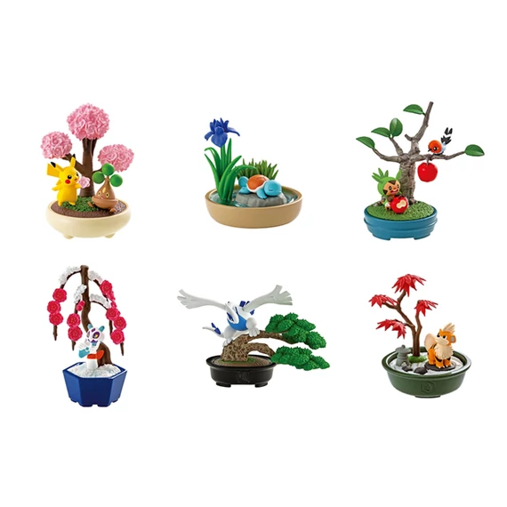 Re-Ment: Pokemon - Bonsai 2 - Random Figura