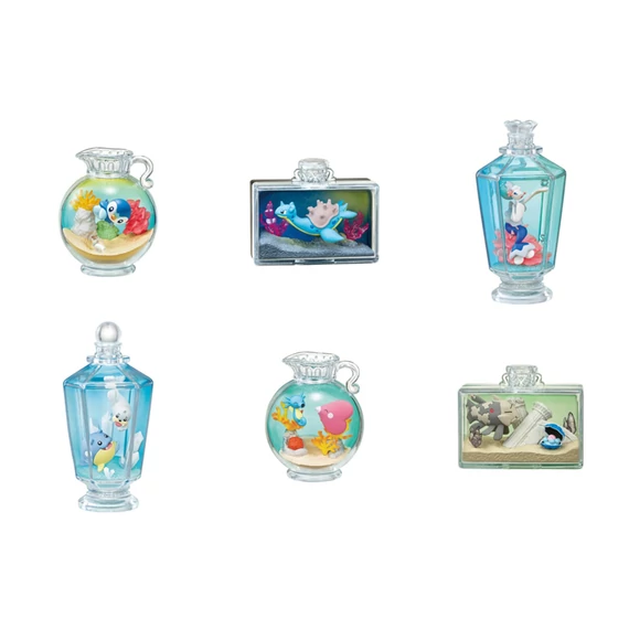 Re-Ment: Pokemon - Aqua Bottle - Random Figura