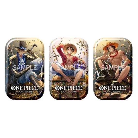 One Piece Card Game - TS-02 - Tin