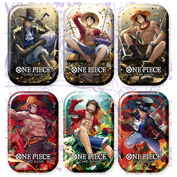 One Piece Card Game - TS-01 - Tin [Japán]