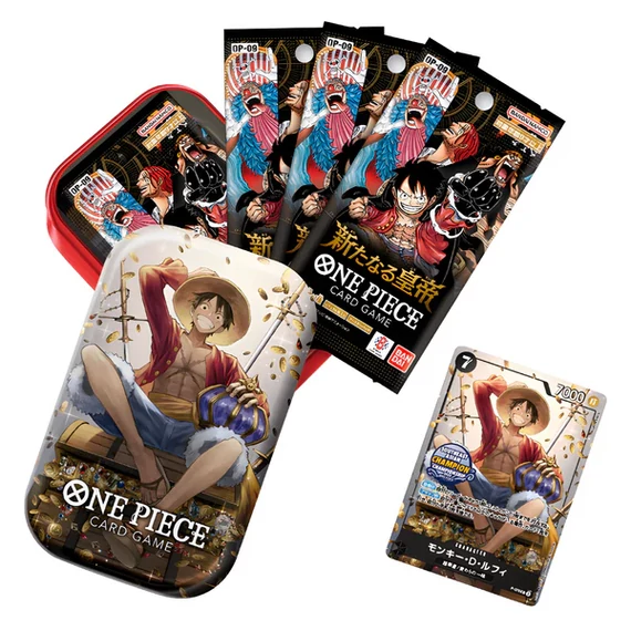 One Piece Card Game - TS-01 - Tin [Japán]