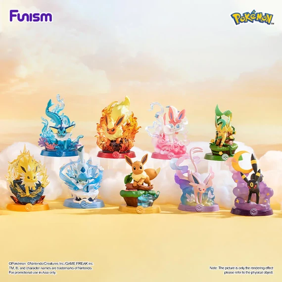 Pokemon - Funism - Adventure! Eevee Series Figures –  Blind Box