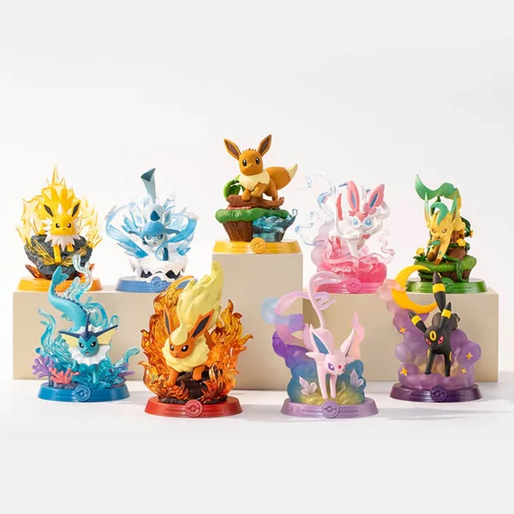 Pokemon - Funism - Adventure! Eevee Series Figures –  Blind Box
