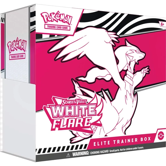 Pokemon - White Flare - LIVE - Elite Trainer Box [Angol]