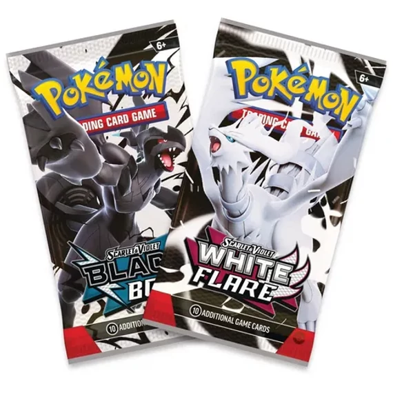 Pokemon – White Flare - LIVE - Booster Pack [Angol]