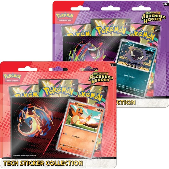 Pokemon - Ascended Heroes Tech Sticker Collection - LIVE