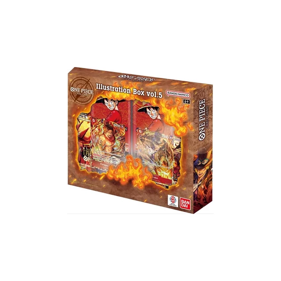 One Piece TCG - LIVE - Illustration Box Vol.5