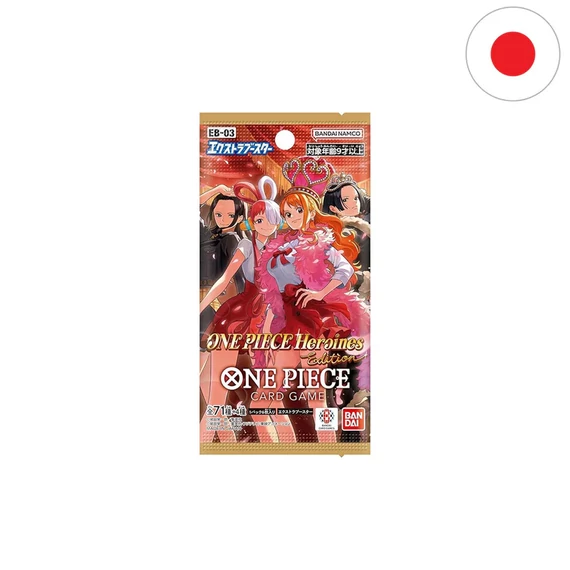 One Piece Card Game - EB-03 - Heroine Edition - Booster Box - [Japán]