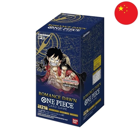 One Piece Card Game - OP-01 - Romance Dawn - Booster Box - [Kínai]