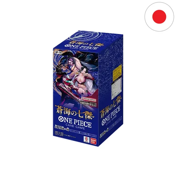 One Piece Card Game - OP-14 - The Azure Sea's Seven - Booster Box - [Japán]