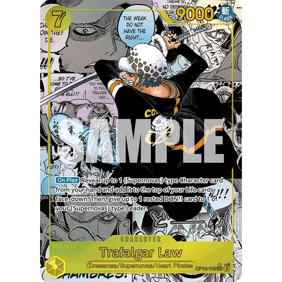 One Piece Card Game - OP-10 - Royal Blood - LIVE - Booster Pack - [Angol]