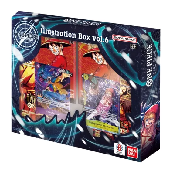 One Piece TCG - LIVE - Illustration Box Vol.6