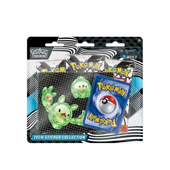 Pokemon - LIVE - Black Bolt - Tech Sticker Collection
