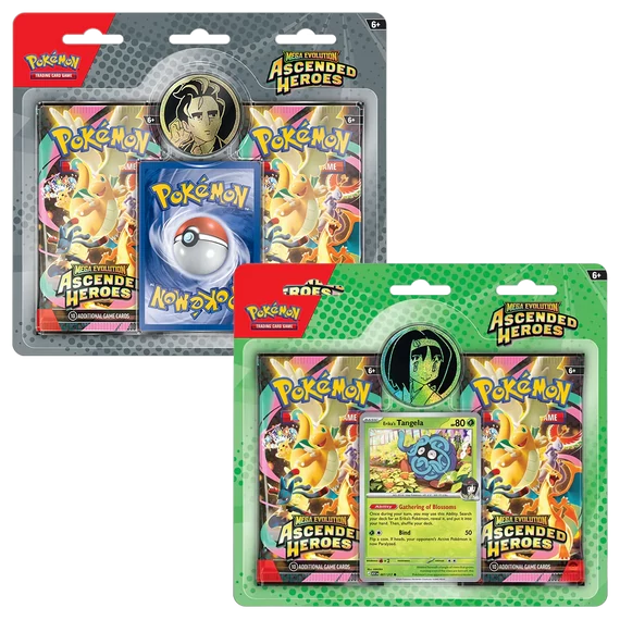 Pokemon - Ascended Heroes 2 Pack Blister - LIVE