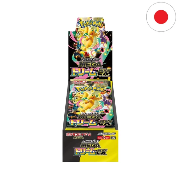 Pokemon -Mega Dream ex - Booster Box - [Japán]