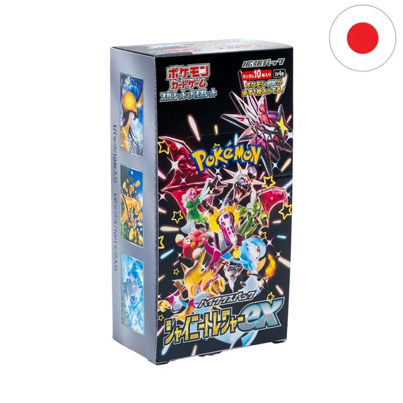 Pokemon - Shiny Treasure ex - Booster Box - [Japán]