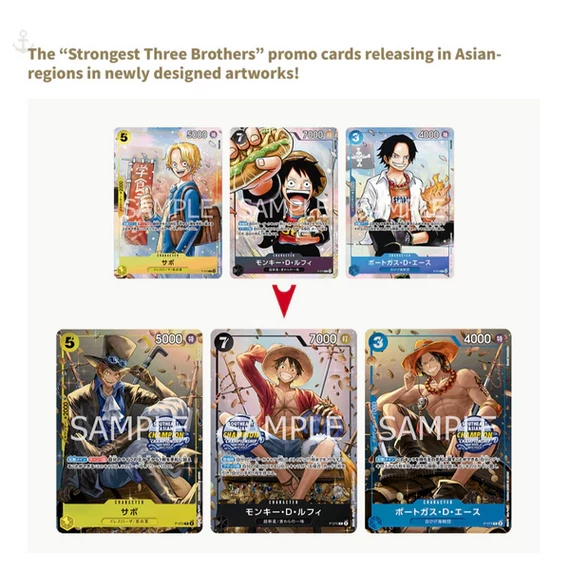 One Piece Card Game - TS-01 - Tin [Japán]