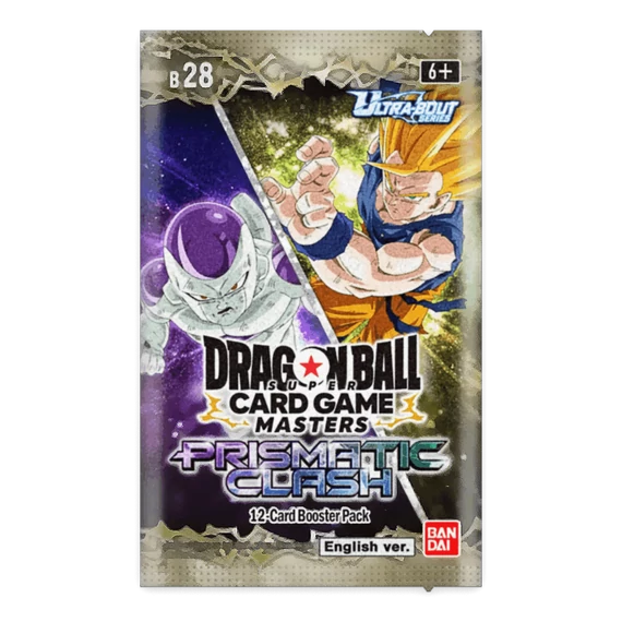 Dragon Ball Super Card Game - Prismatic Clash - ULTRA-BOUT Series BT28 - LIVE - Booster Pack