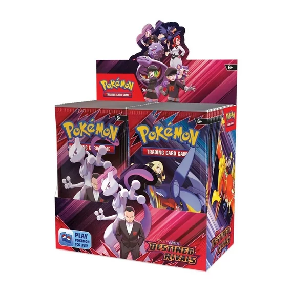 Pokemon - Destined Rivals - Booster Box (LIVE)