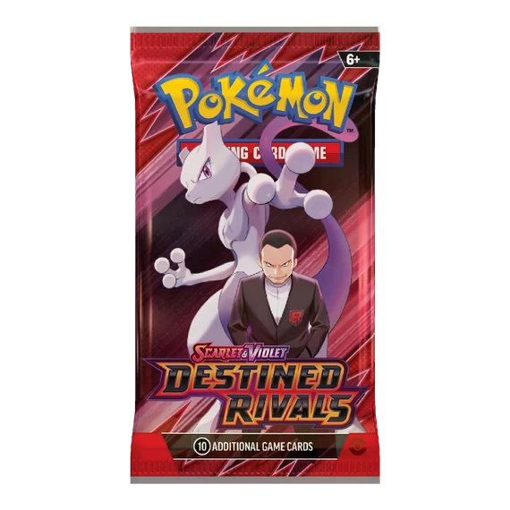 Pokemon - Destined Rivals - LIVE - Booster Pack [Angol]