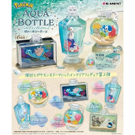 Re-Ment: Pokemon - Aqua Bottle - Random Figura