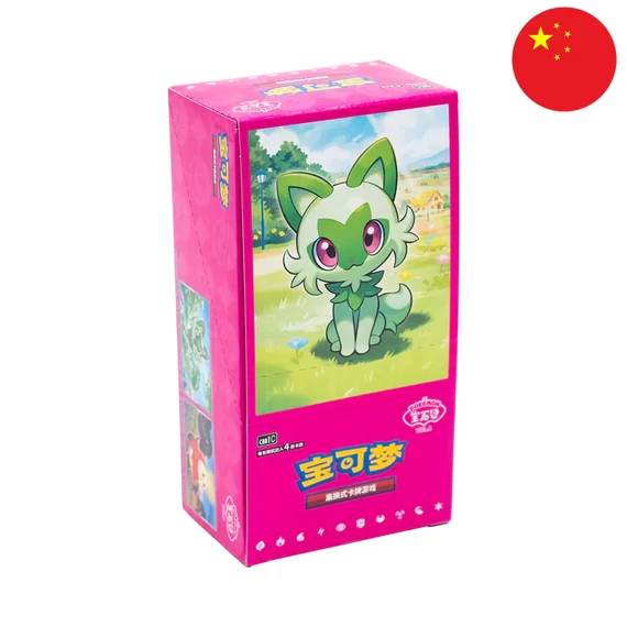 Pokemon - Horizons Gem vol.1 - Booster Box - [Kínai] (Exkluzív)