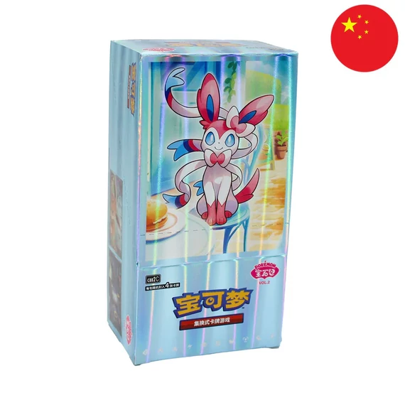 Pokemon - Gem Vol.2 - Booster Box - [Kínai] (Exkluzív)