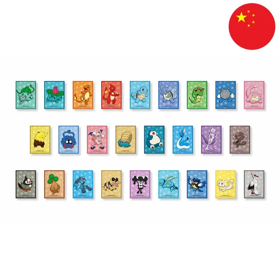 Pokemon - PTGC S-Chinese Kickoff Collectible Peripheral Gift Set 2025 Mewtwo - [Kínai] (Exkluzív)