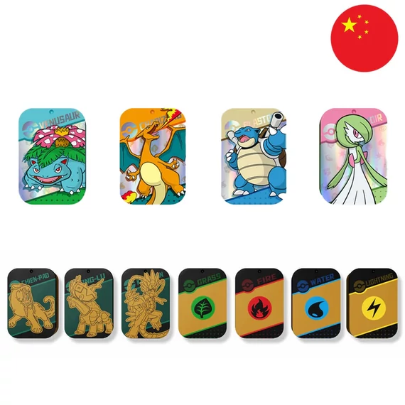 Pokemon - PTGC S-Chinese Kickoff Collectible Peripheral Gift Set 2025 Bulbasaur Tin - [Kínai] (Exkluzív)