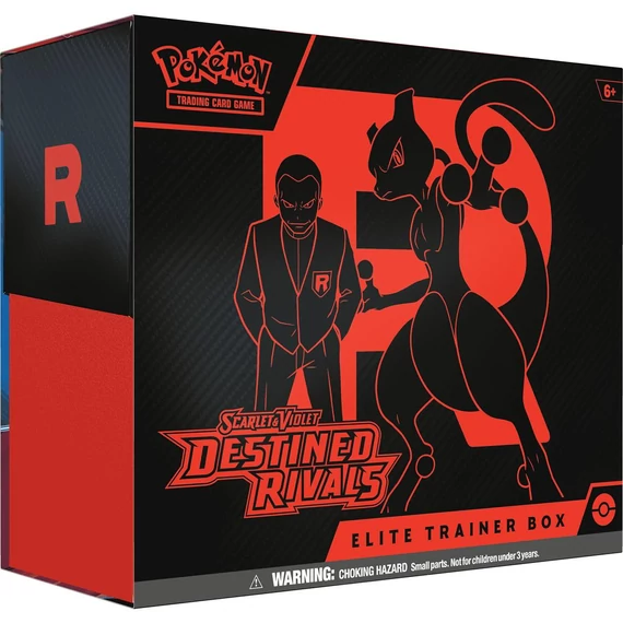 Pokemon - Destined Rivals - LIVE - Elite Trainer Box [Angol]