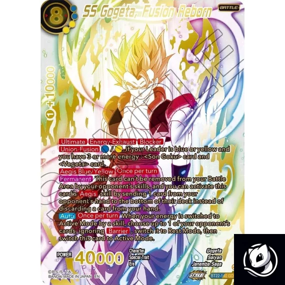 Dragon Ball Super Card Game - Critical Blow - Zenkai Series EX BT22 - LIVE - Booster Box