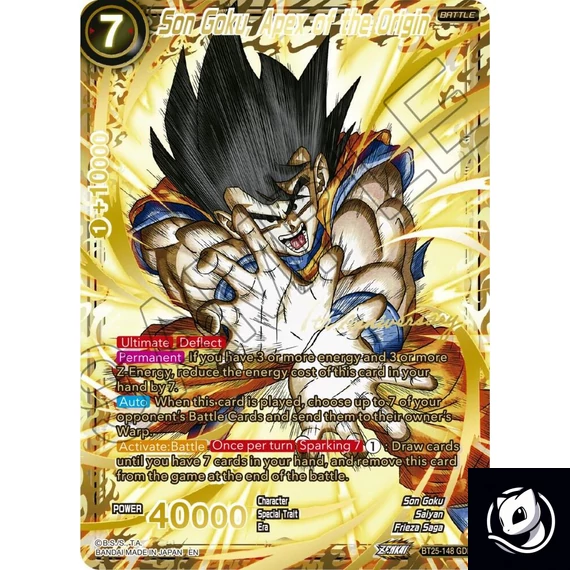 Dragon Ball Super Card Game - Legend of the Dragon Ball - Zenkai Series EX BT25 - LIVE -  Booster Pack