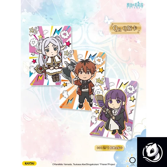 Kayou Frieren: Beyond Journey's End Card  - LIVE - Booster Box - [Kína]