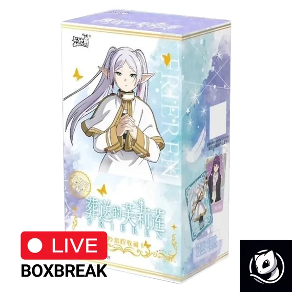Kayou Frieren: Beyond Journey's End Card  - LIVE - Booster Box - [Kína]