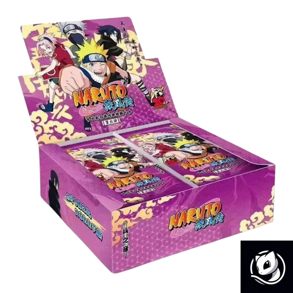Naruto Kayou - Tier 2 Wave 6 - Booster Box - [Kína]