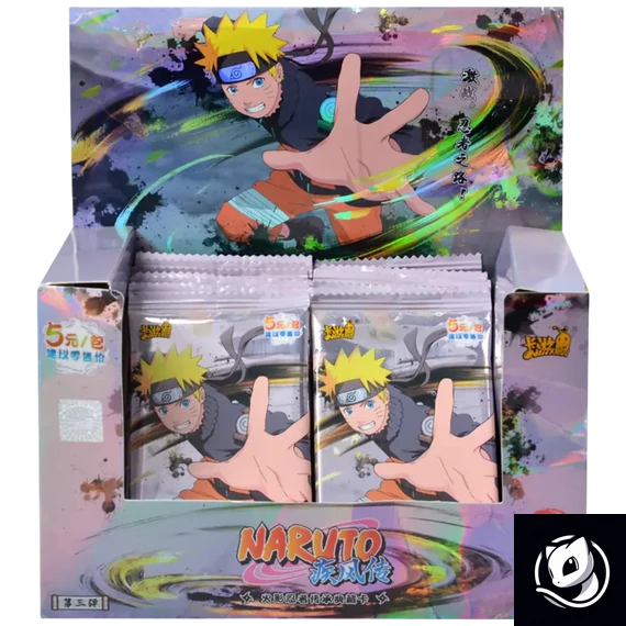 Naruto Kayou - Tier 3 Wave 3 - Booster Box - [Kína]