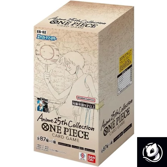 One Piece Card Game - EB-02 - Anime 25th Collection - Booster Box - [Japán]