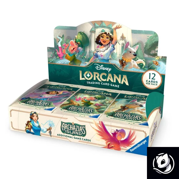 Disney Lorcana - Archazia's Island Booster Box 