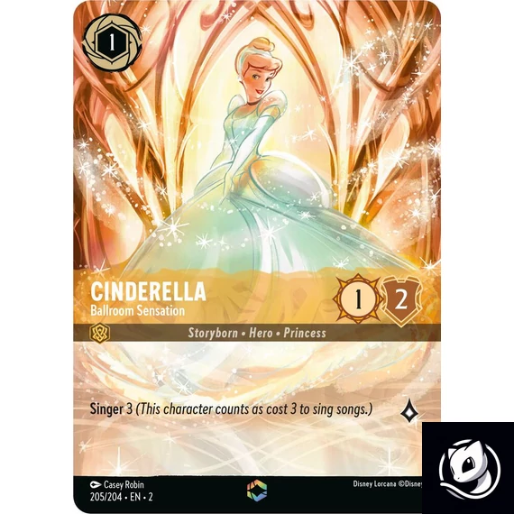 Disney Lorcana - Rise of the Floodborn - LIVE - Booster Pack