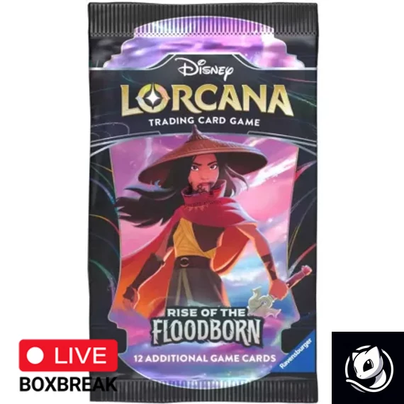 Disney Lorcana - Rise of the Floodborn - LIVE - Booster Pack