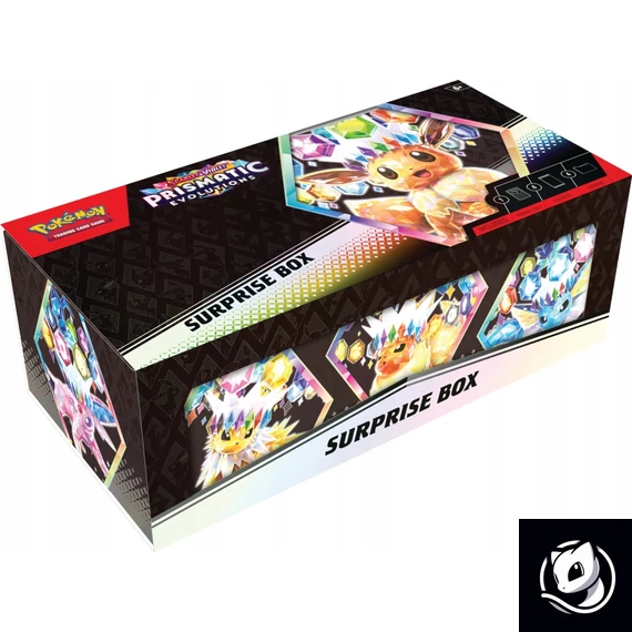 Pokemon - Prismatic Evolution - Surprise Box Collection