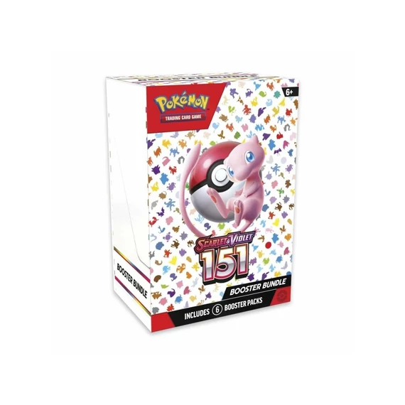 Pokemon - 151 - LIVE - Booster Bundle [Angol]