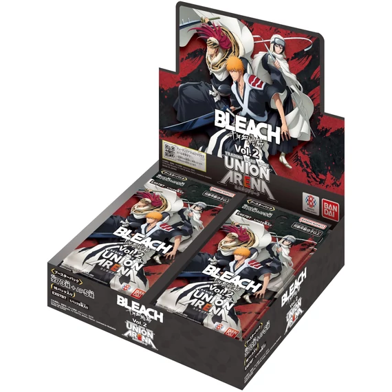 Bandai Union Arena - Bleach Vol.2 - Booster Box - [Japán]